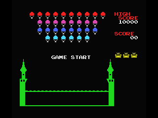 King & Balloon screenshot 5 for MSX